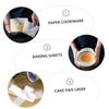 Ciieeo 2rolls Mold Oil Paper for Cake Molds Baking Non-stick Liner Oven Liners Cupcake for Baking view 4
