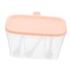 DECHOUS 3pcs Restaurant Spice Jar -type Seasoning Container Stylish Kitchen Condiment Storage Box Airtight Design for Fresh Seasonings for Home Use view 1
