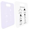 HOOTNEE Clothes Folding Board Pp Liner for Shirt T-Shirt Folding Helper Compact Organizer view 1
