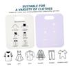 HOOTNEE Clothes Folding Board Pp Liner for Shirt T-Shirt Folding Helper Compact Organizer view 4