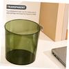 MAGICLULU 2pcs Trash Can Simple Style Garbage Bucket No Lid Capacity Storage Bin for Kitchen Bathroom Office Pet Material view 3