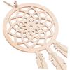40pcs Unique Wall Hanging Dream Catchers Wooden Decorations for Living Bedroom Boho Decor view 3