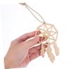 40pcs Unique Wall Hanging Dream Catchers Wooden Decorations for Living Bedroom Boho Decor view 4