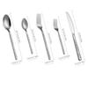 WHIERGGIN Silverware Set, 5/20/30/40 Pieces Stainless Steel Tableware Set Three-dimensional Embossed Golden Knife, Fork And Spoon Home Hotel Steak Knife (Color : Rose gold, Size : 6Set-30Pcs) view 2