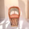 Guadalajara Equipal Rustic Chair Furniture 100% Leather Jalisco Model, Made in Mexico by Equipales San Jose Ideal for Home, Bar, Tequila,Restaurant, Office, Hotel, Garden, Equipal Guadalajara view 4