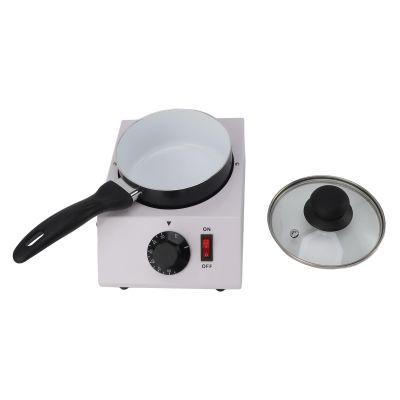 BusoTh Chocolate Melting Machine, Multifunctional Single Pot Electric Heating Chocolate Machine Anti Stick for Coffee (US Plug 110V), BusoThf9wunidm0g-11