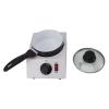 BusoTh Chocolate Melting Machine, Multifunctional Single Pot Electric Heating Chocolate Machine Anti Stick for Coffee (US Plug 110V), BusoThf9wunidm0g-11 view 1