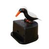 BNVXR Fashion Toothpick Holder Automatic Toothpick Holders Container Plastic Toothpick Dispenser Pocket Toothpick Holder Chic view 1