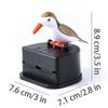 BNVXR Fashion Toothpick Holder Automatic Toothpick Holders Container Plastic Toothpick Dispenser Pocket Toothpick Holder Chic view 2