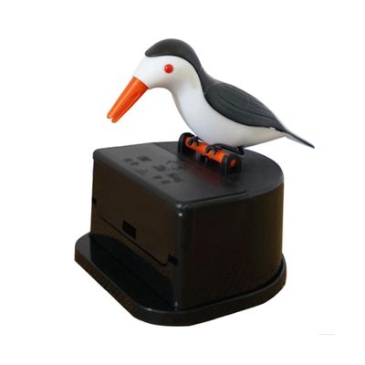 BNVXR Fashion Toothpick Holder Automatic Toothpick Holders Container Plastic Toothpick Dispenser Pocket Toothpick Holder Chic