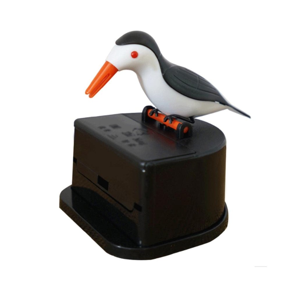 BNVXR Fashion Toothpick Holder Automatic Toothpick Holders Container Plastic Toothpick Dispenser Pocket Toothpick Holder Chic