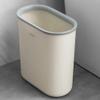 JECCIE Kitchen Trash Can Creative Kitchen Hanging Trash Can for Kitchen Cabinet Door Wall Installed in Trash Can Bathroom Bedroom Food Trash Can Bathroom Trash Can (Color : D) view 4
