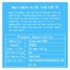 342mm LED backlight strip For 36 lights CRH-PS55D7020R040953C-REV1.1E view 2