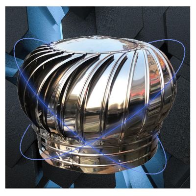 Full Coverage Chimney Cap,Rotating Top Chimney Flue Cowl Pipe Vent Cover,Pipe Rain Cover Protector Cap Ending, chimneys and extraction,improves combustion,Rotating Cap ( Size : 150mm/5.91in )