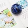 CKSEKD Very Beautiful 1pc 55mm-60mm Natural Polished Soda Stone Blue Quartz Crystal Ball Gift view 3