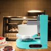 Cake Decorating Machine, Electric Cake Icing Machine Automatic Cake Frosting Machine Adjustable Butter Cake Scraper Professional Cake Decorating Tools for 4-12 inch Cakes (Green) view 4