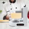 Birthday Cake Cream Smooth Coating Decoration Machine, Cake Cream Spreading Coating Smearing Machine, 110V 200W Cake Decorating Coating Machine, Cake Cream Smoother for 4-12inch Cake view 3