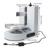Birthday Cake Cream Smooth Coating Decoration Machine, Cake Cream Spreading Coating Smearing Machine, 110V 200W Cake Decorating Coating Machine, Cake Cream Smoother for 4-12inch Cake view 4