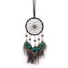 Peacock Feather Ornament, Wall Hanging Decoration Small Car Hanging Ornaments Crafts view 1