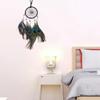 Peacock Feather Ornament, Wall Hanging Decoration Small Car Hanging Ornaments Crafts view 3