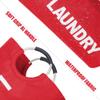 Twira 90L Large Laundry Basket, Laundry Hamper Stands Up Well, Laundry Bag with Padded Handles, Waterproof Clothes Bin Collapsible, Clothes Hamper for Bathroom, Laundry, College (Red) view 4