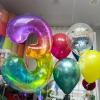 PatiCool 40 Inch Rainbow Number Balloon 3, Large Number Foil Balloons Mylar for Girl Boy Birthday Party Celebration Decorations Supplies, Digital Balloons for Wedding Anniversary Events Decorations view 4