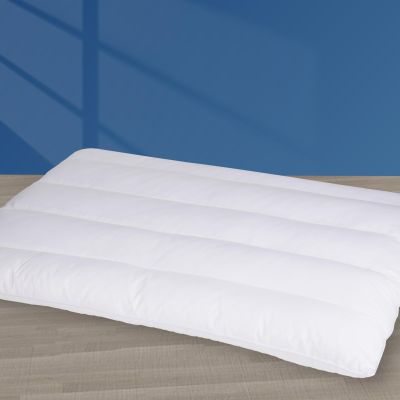 MINUPWELL Ultra Flat Small Pillow for Sleeping, 18x13in Small Pillow for Travel 7D High Support 2.5 inch Height Ultra Thin Mini Pillows -100% Cotton