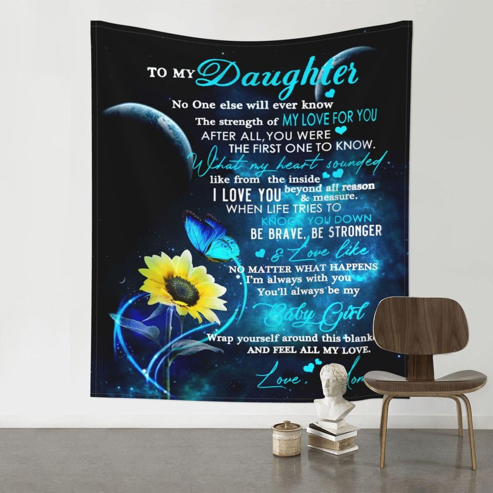 Xsovgoi To My Designname Tapestry Home Decor Tapestry Bedroom,Tapestry For Wall 60"X51"