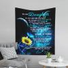Xsovgoi To My Designname Tapestry Home Decor Tapestry Bedroom,Tapestry For Wall 60"X51" view 2