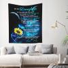 Xsovgoi To My Designname Tapestry Home Decor Tapestry Bedroom,Tapestry For Wall 60"X51" view 3