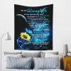 Xsovgoi To My Designname Tapestry Home Decor Tapestry Bedroom,Tapestry For Wall 60"X51" view 4