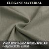 Fcoise Extra Long Room Darkening Curtain 156" Length for High Ceiling High Living Room, Natural Linen Blended Drapes, 9-24 Feet Custom Made Curtains Grommets Top (2 Panels - 50" Wx156 L - Dark Grey) view 3