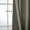 Fcoise Extra Long Room Darkening Curtain 156" Length for High Ceiling High Living Room, Natural Linen Blended Drapes, 9-24 Feet Custom Made Curtains Grommets Top (2 Panels - 50" Wx156 L - Dark Grey) view 4