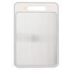 Sonew 2 Color Optional Defrosting Cutting Board, 36.5 X 25cm Double Sided Chopping Board with Sharpener and Handle Design, Defrosting Tray for Frozen Food for Family Restaraunt view 1