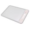 Sonew 2 Color Optional Defrosting Cutting Board, 36.5 X 25cm Double Sided Chopping Board with Sharpener and Handle Design, Defrosting Tray for Frozen Food for Family Restaraunt view 3