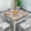 AngelSept MarbleFitted Elastic Edge Square Tablecloths, Agate Marble Polyester Table Cloth, Great for Outdoor Home Kitchen/Parties/Holiday Dinner, Fit for 40" x 40"Square Table view 2