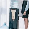 TiStm Paper Cup Storage Box Water Cooler Dispenser Paper Cup Dispenser Wall Mounted Mug Rack Water Cup Dispenser Coffee Cup Organizer Mouthwash Cups Dispenser Water Dispenser Cup Holder Stands (Color view 2