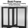 Folding Dining Table, Drop Leaf Tables For Small Spaces, Solid Wood Kitchen Table, Movable Kitchen Table Extendable Versatile Table, Foldable Dining Table, Space Saving Foldable In 3 Forms ( Color : W view 3