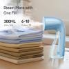 HiLIFE Steamer for Clothes, 1100W Clothes Steamer, Fast Wrinkle Removal with Large 300ml Tank, Ideal for All Fabrics, Easy to Use, Compact and Portable Travel Garment Steamer view 3