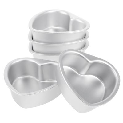 Angoily 5pcs Cake Baking Mold Cake Baking Mould