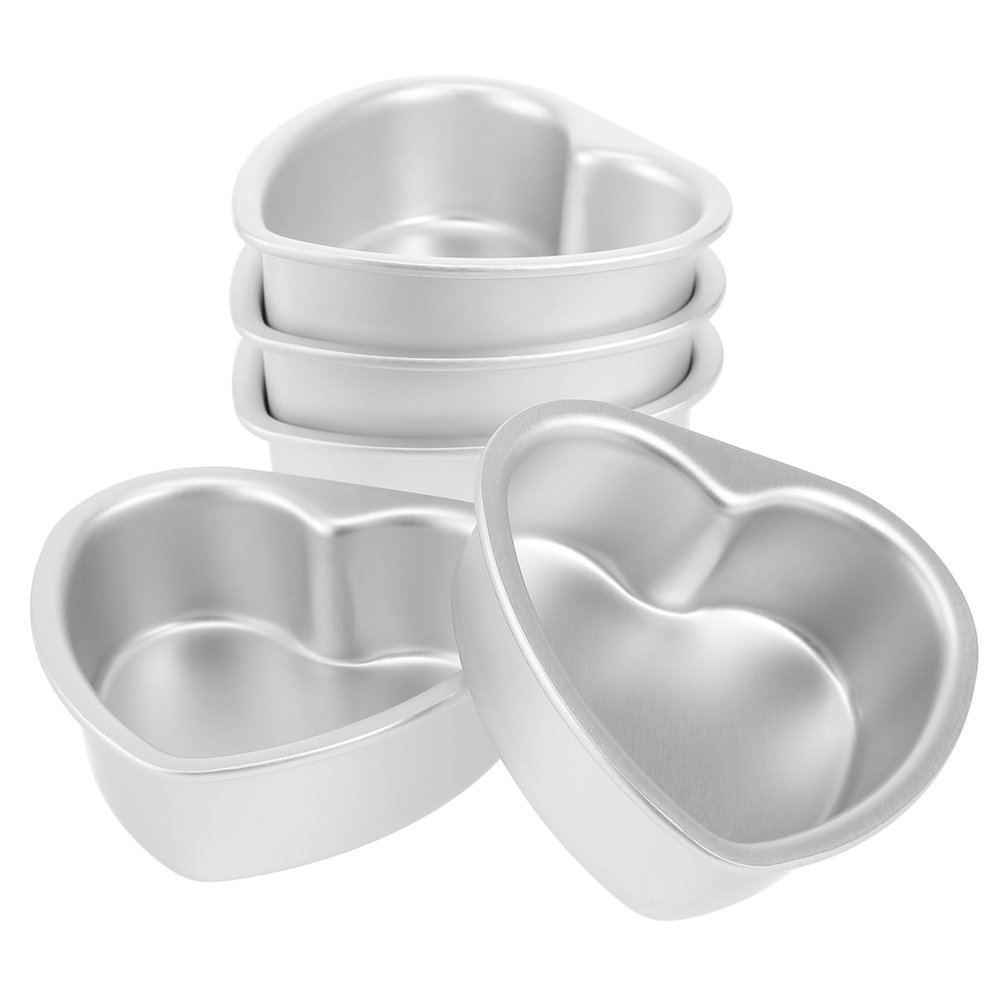 Angoily 5pcs Cake Baking Mold Cake Baking Mould