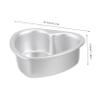 Angoily 5pcs Cake Baking Mold Cake Baking Mould view 2