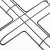 Alipis 2pcs Shaped Wreath Frame Wreath Making Tool for Easter Holiday Decor Elegant Rack for Floral Arrangements Easy Installation Space-Saving Design view 4