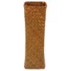HOLIDYOYO Dried Vase Straw Woven Arrangement Vase Home Decorative Wicker Craft view 1
