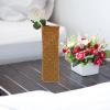 HOLIDYOYO Dried Vase Straw Woven Arrangement Vase Home Decorative Wicker Craft view 2