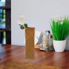 HOLIDYOYO Dried Vase Straw Woven Arrangement Vase Home Decorative Wicker Craft view 3
