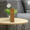 HOLIDYOYO Dried Vase Straw Woven Arrangement Vase Home Decorative Wicker Craft view 4