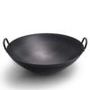 TEMKIN 24 inch Cast Iron Wok High Capacity Cooking Pot with 2 Pot Ear (Size : 36cm) view 1