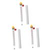 PRETYZOOM 3sets Practical Digital Cooking Thermometer Kitchen Food Thermometer for Deep Fry Baking Candy Syrup Jam Sugar Jelly Making Protector Case view 1