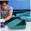 Zerodeko Stackable Storage Container Lid Multi-purpose Organizer for Office Kitchen Living Room Material Simple Chic Design for Objects Large Capacity view 2